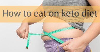 How to eat on keto diet