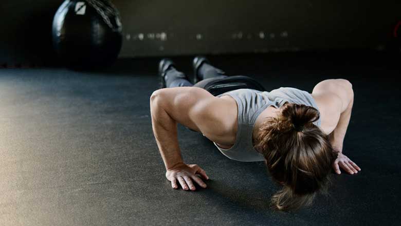 Bodyweight exercises that can be done at home